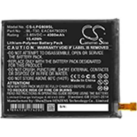 Cordless Phone Battery, Replacement For Lg, Lmg900Emw Battery